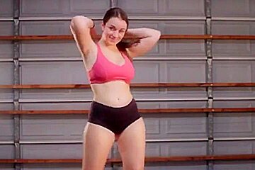 Tiffany Cappotelli Workout Striptease...