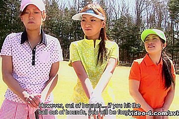 Nana Kunimi In Golf Loving Hottie Nana Kunimi Friends Get...