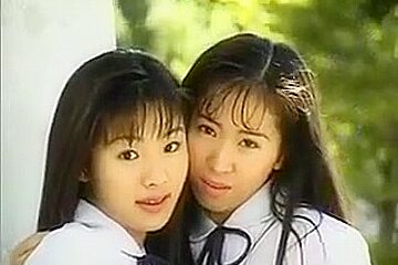 Two japanese lesbians...