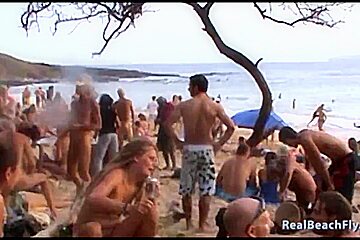 Awesome video made nudist beach...