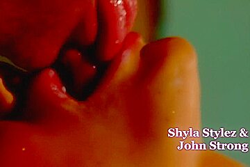 Exotic pornstar Shyla Stylez in amazing rimming, cumshots  movie