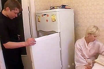Porn Russian Mom And Son In Kitchen - Russian mom nina with her boy in kitchen | Upornia.com