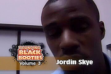 Hot jordin skye nailed by four...