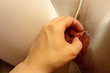 Fingering And Fucking Bbw Wet Pussy In Pantyhose 2 Of 2...