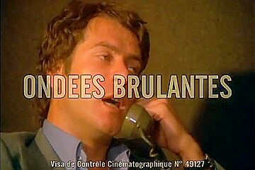 Ondees Brulantes 1978 Brigitte Lahaie French Vintage...
