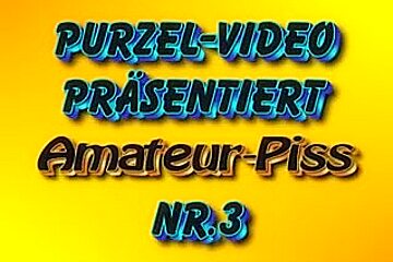 Purzel Amateur Piss 03...
