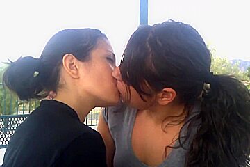 Lesbo Kiss 4...
