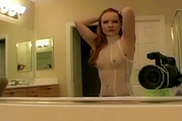 Girlfriend Filming Herself In Her Favorite Slutty Outfit...