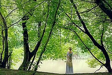 Clemence Poesy In Birdsong...