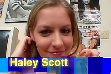 Amazing Pornstar Haley Scott Swallow...