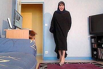 Sexy musulmane en hijab et jilbab...