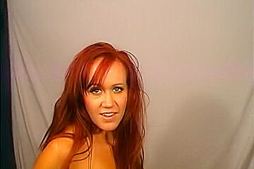 Horny Pornstar Bailey Odare In Exotic Redhead Blowjob Sex Scene...