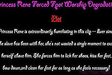 Princess Rene Is So Hottt Feet Worship...