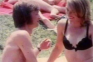Vintage clip who get nude in...