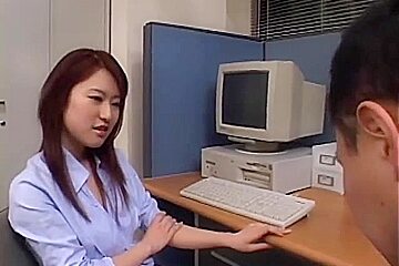 Haruna sex at office by prelude...
