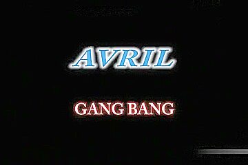 Mstx Avril Gang Bang...