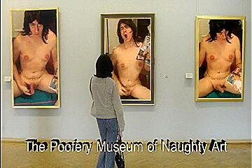 Poofery museum of naughty art by...