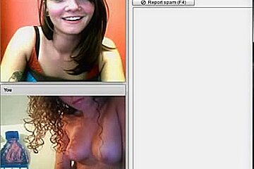 Great Hotty At Work Chatroulette...