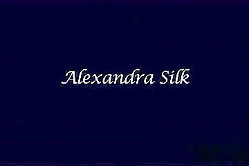 Alexandra silk dreaming of black cocks...