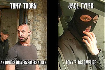 Tony Thorn Jace Tyler And Ben Felton Uknakedmen...
