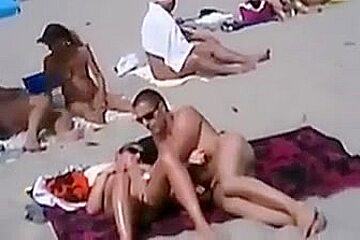 Nude beach more antics cap dagde...