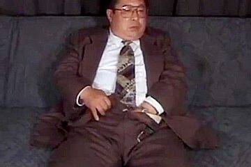 Fat japanese dad flip flop sex...