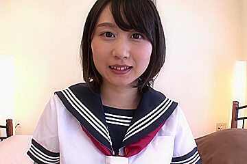 Crazy Japanese chick in Hottest Teens, Amateur JAV movie