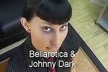 Bellarotica Takes 11 Inch White Dick...