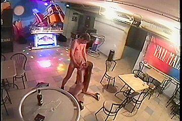 Candid porn lewd chick penetrated cafe...