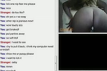Gril On Omegle...