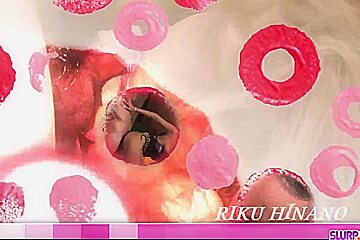 Riku Hinano likes having hardcore sex on cam