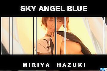 Miriya hazuki amazes with her soft...