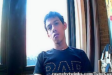 Raunchytwinks Video Brandon Cyler Loves Misbehaving...