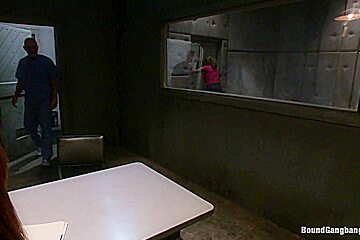 Penthouse Pet Phoenix Marie Is Taken Down And Fucked Hard In Padded Cell...