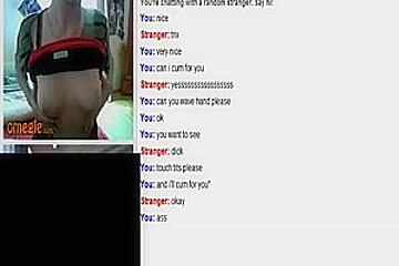 omegle afternoon : valuable titties and youthful wet crack
