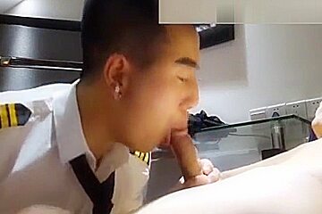 Chinese Moneyboy Blowjob In Uniform Gay90 Xyz...