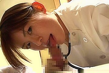 Horny asian nurse ai himeno enjoys...