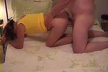 Homemade porn of a mature married couple's sexual intercourse