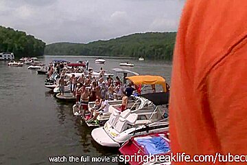Springbreaklife Video Party On The Lake...