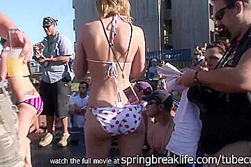 Dreamgirls spring break bikini contest...