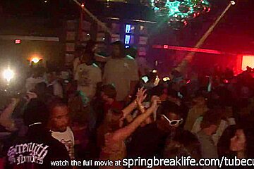 SpringBreakLife Video: Club Grindin And Up The Skirt