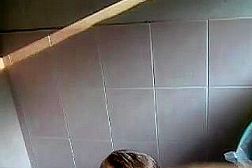 Shower Spy Cam Videos With Teen Brunette...
