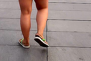 Candid feet samples 8 1080p quality...