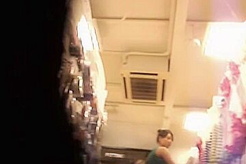 Changing Room Spy Cam Movie With The Real Girl Upskirt...