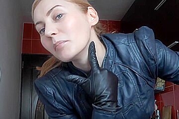 Leather Mistress Pov...
