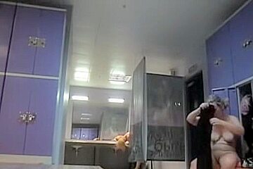 My girl got shoot by my voyeur camera in the changing room