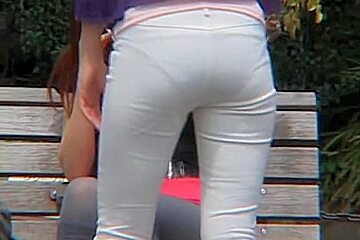 View Sexy White Pants...