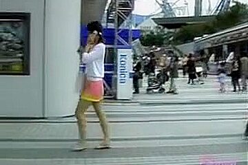 Asian Gal Has Her Panties Pulled Down During Skirt Sharking Telegraph