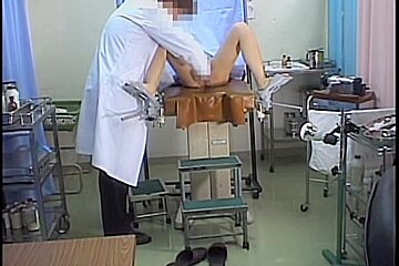Hot Pussy Drilling In A Perverted Medical Fetish Video...
