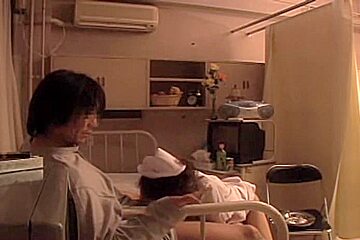 Blowjob And Japanese Fucking From A Hot Naughty Nurse...